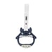 New 2PCS Anime Totoro JDM TSURIKAWA Ring Subway Train Bus Handle White Strap
