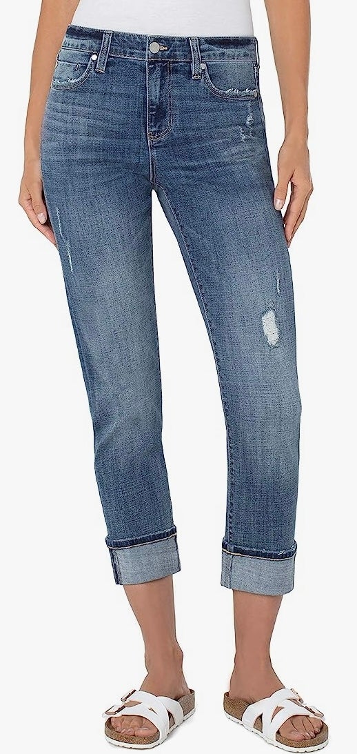 Liverpool Marley Girlfriend w/Double Roll Cuff (size:8)