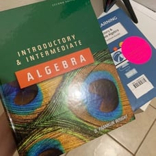 Introductory and intermediate Algebra