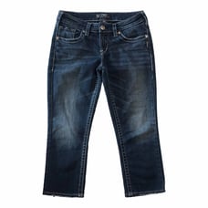 Silver Jeans Aiko Capri 0992