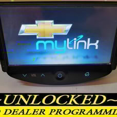 UNLOCKED 2015-2016 CHEVY TRAX MYLINK TOUCH SCREEN RADIO 94531787