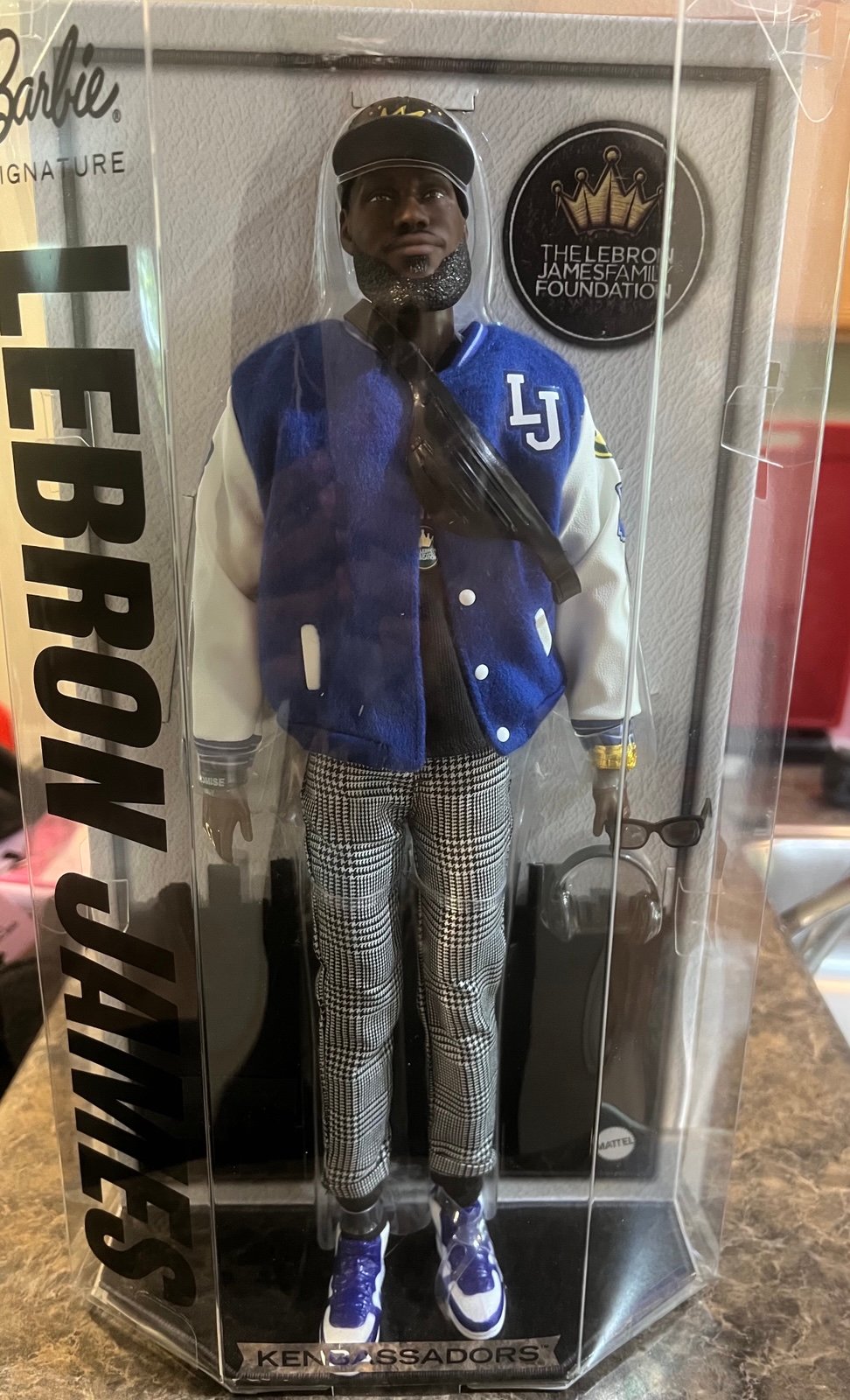 Barbie Signature Lebron James Kenbassadors Doll