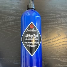 JACK BLACK ALL OVER WASH For Face, Hair & Body 33oz