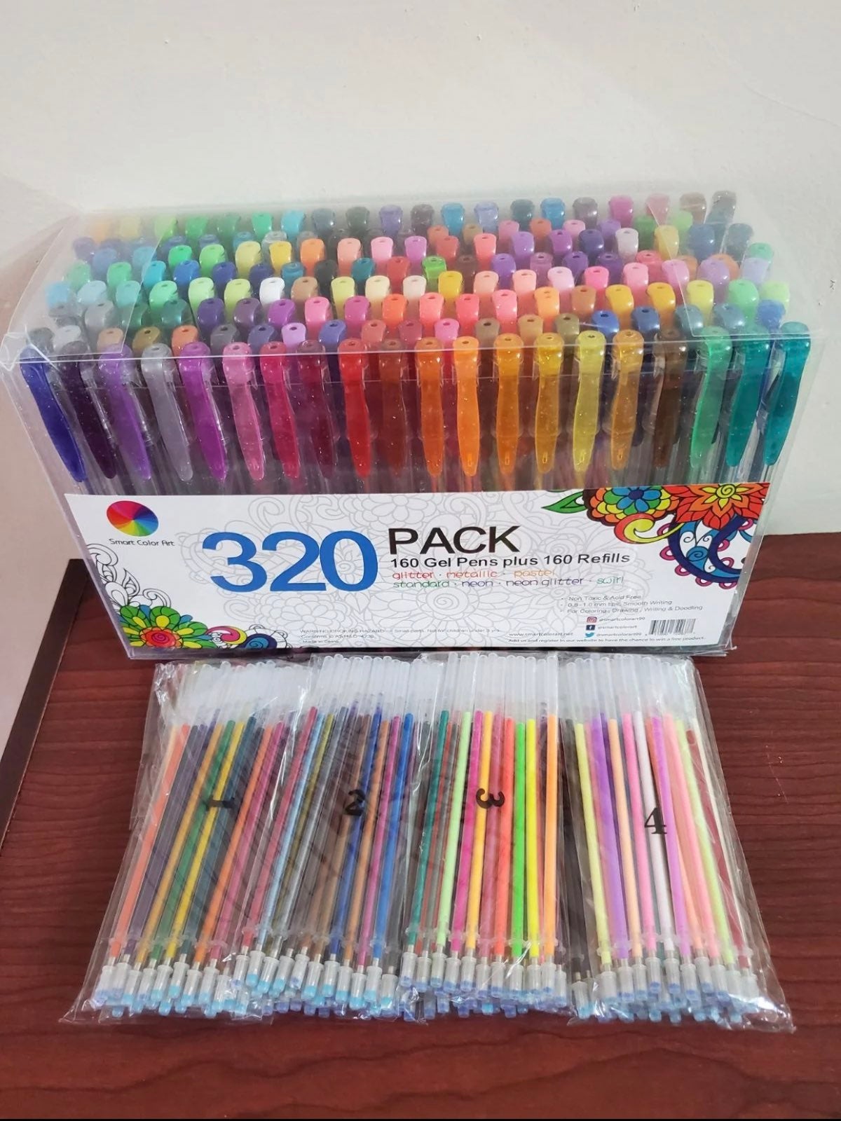 Gel Pen Set