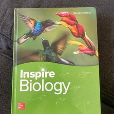 Inspire Science: Biology, G9-12 Student Edition