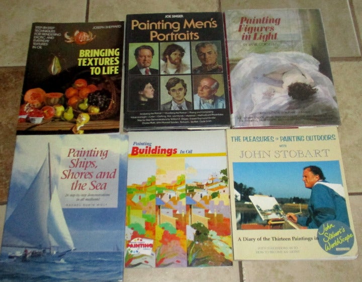 Lot 6 Painting How to Paint Book lot B