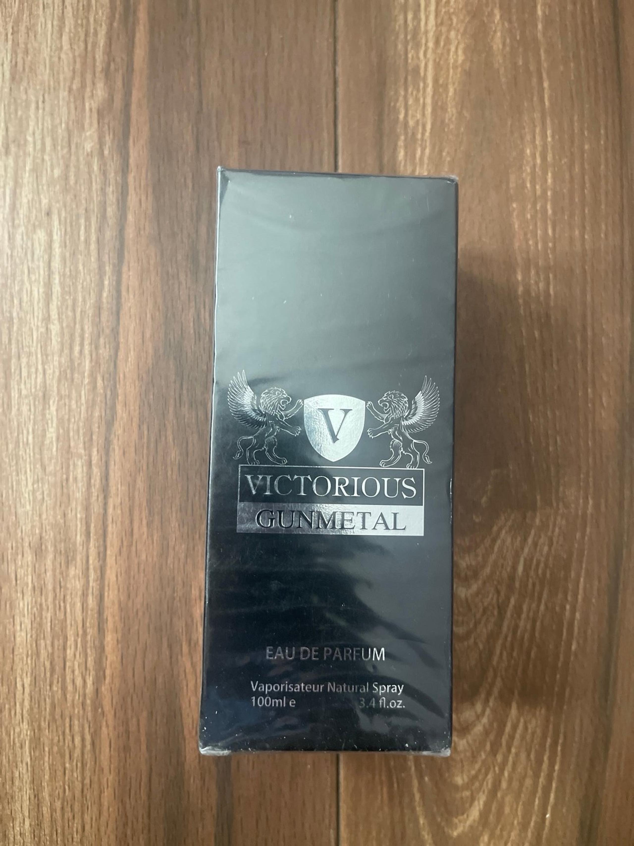 Victorious gun medal