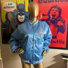 Vintage Houston Oilers Satin Jacket