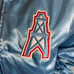 Vintage Houston Oilers Satin Jacket