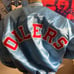 Vintage Houston Oilers Satin Jacket