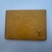 Louis Vuitton Epi Card Case Pass Case Yellow