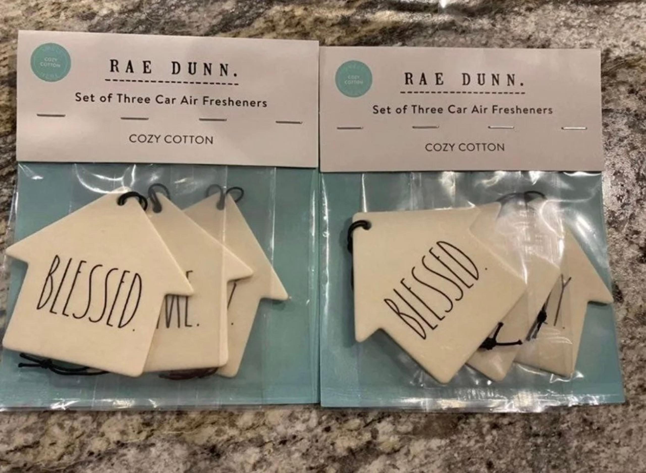 rae dunn car air fresheners