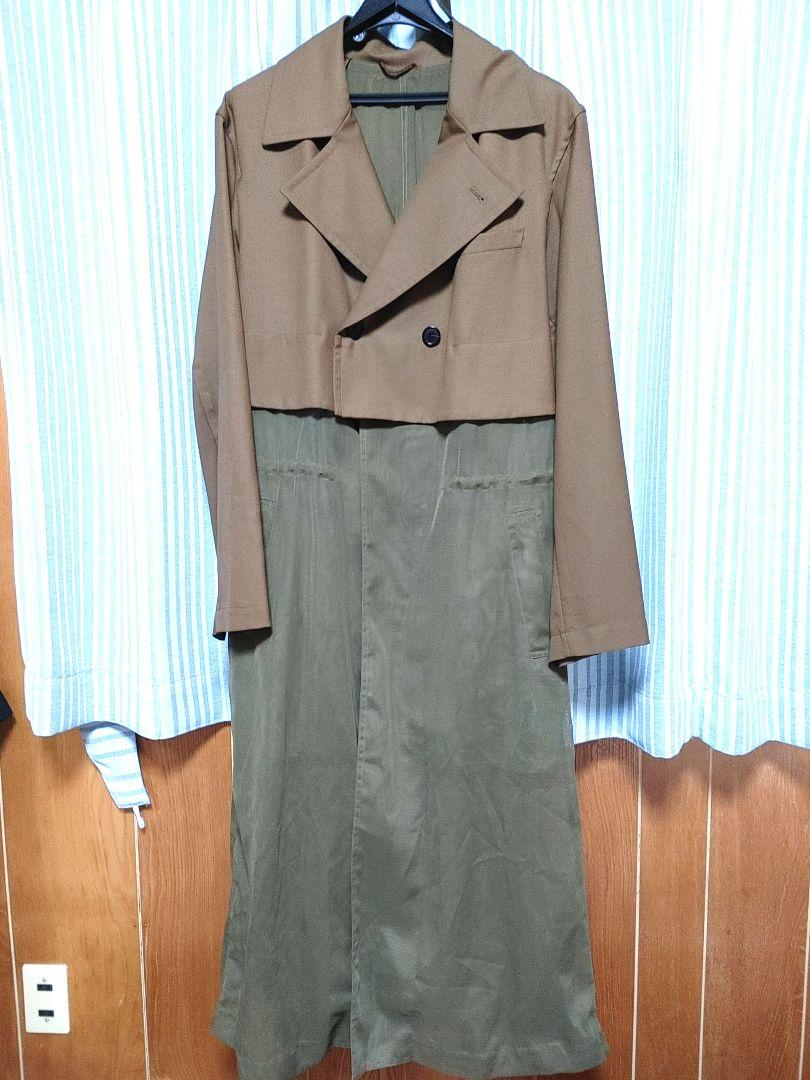 TOGA VIRILIS Docking Outer Coat for Men