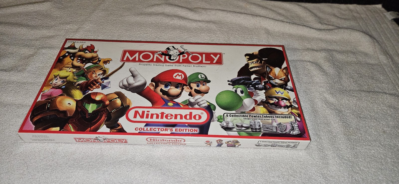 MONOPOLY NINTENDO Collector's Edition Board Game 2006, Brand New Factory Sealed!