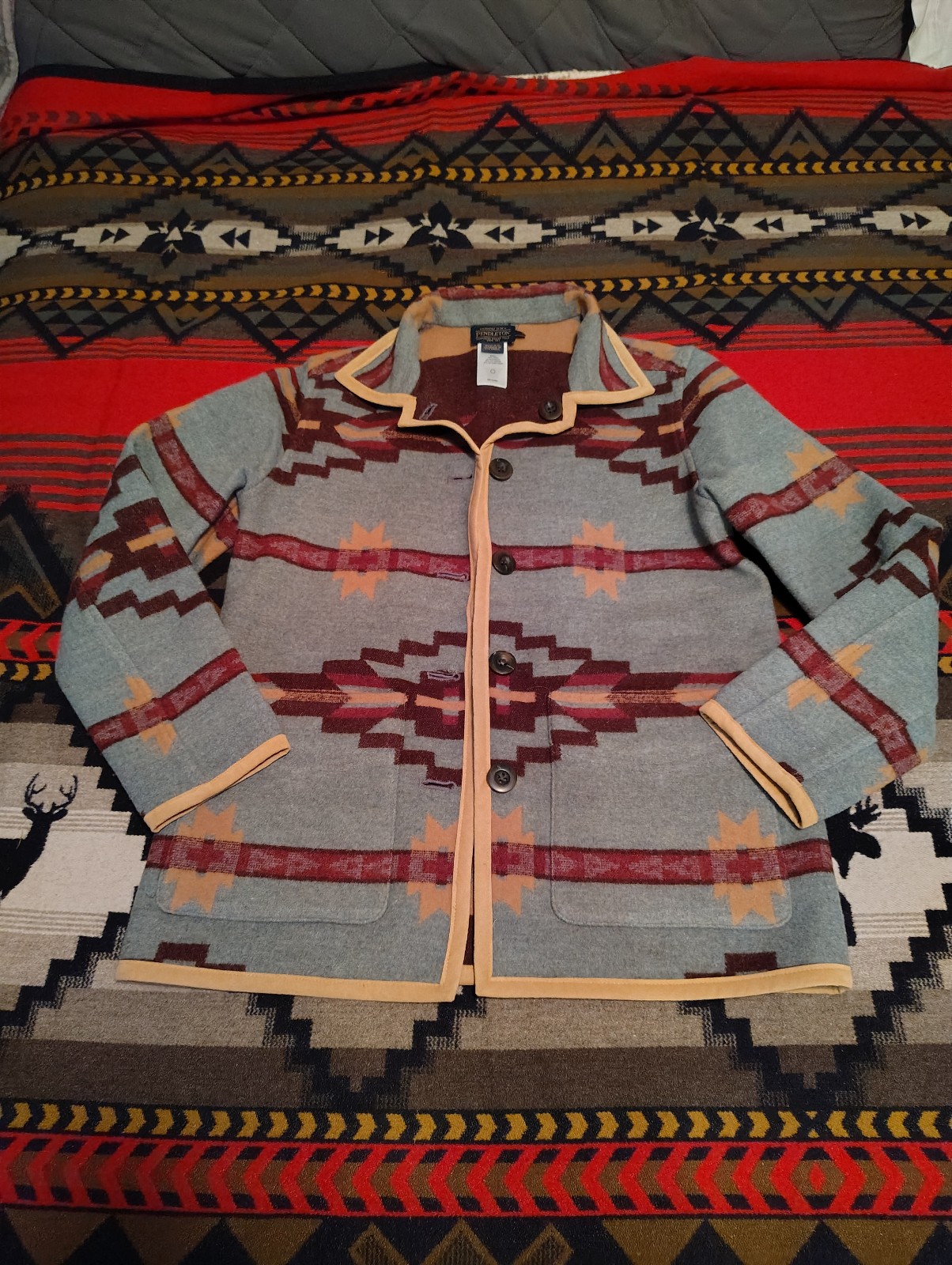 Aztec jacket