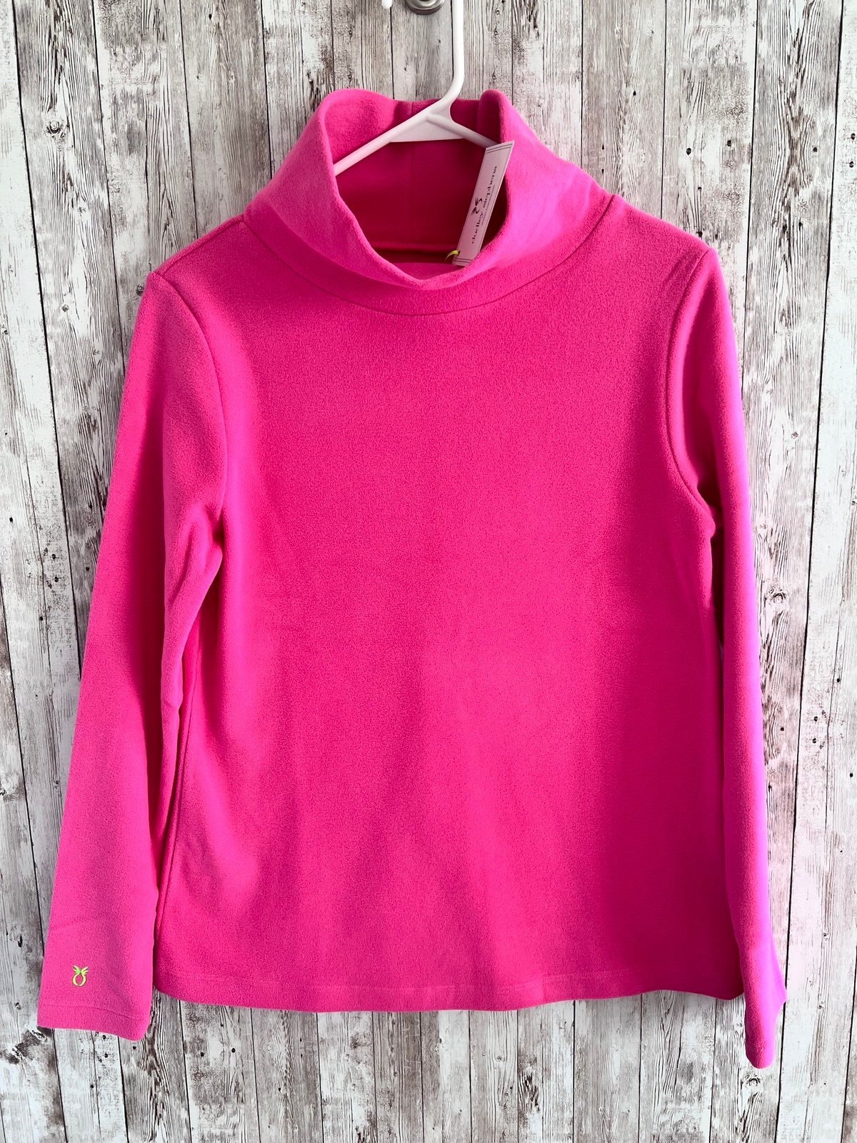 Dudley Stephens Pink Greenpoint Turtleneck