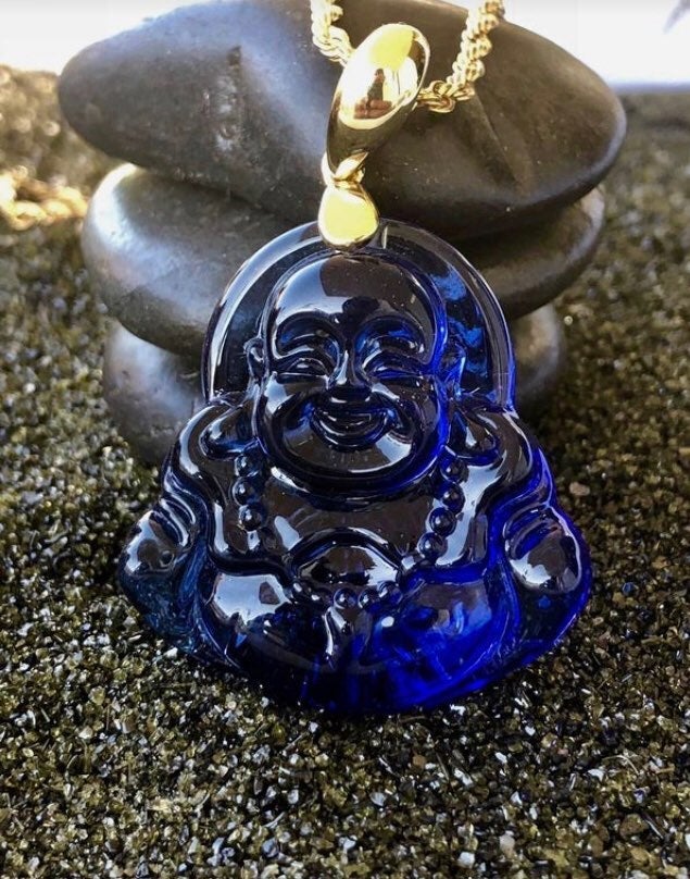 Brand New 14k Gold Finish Buddha Rope