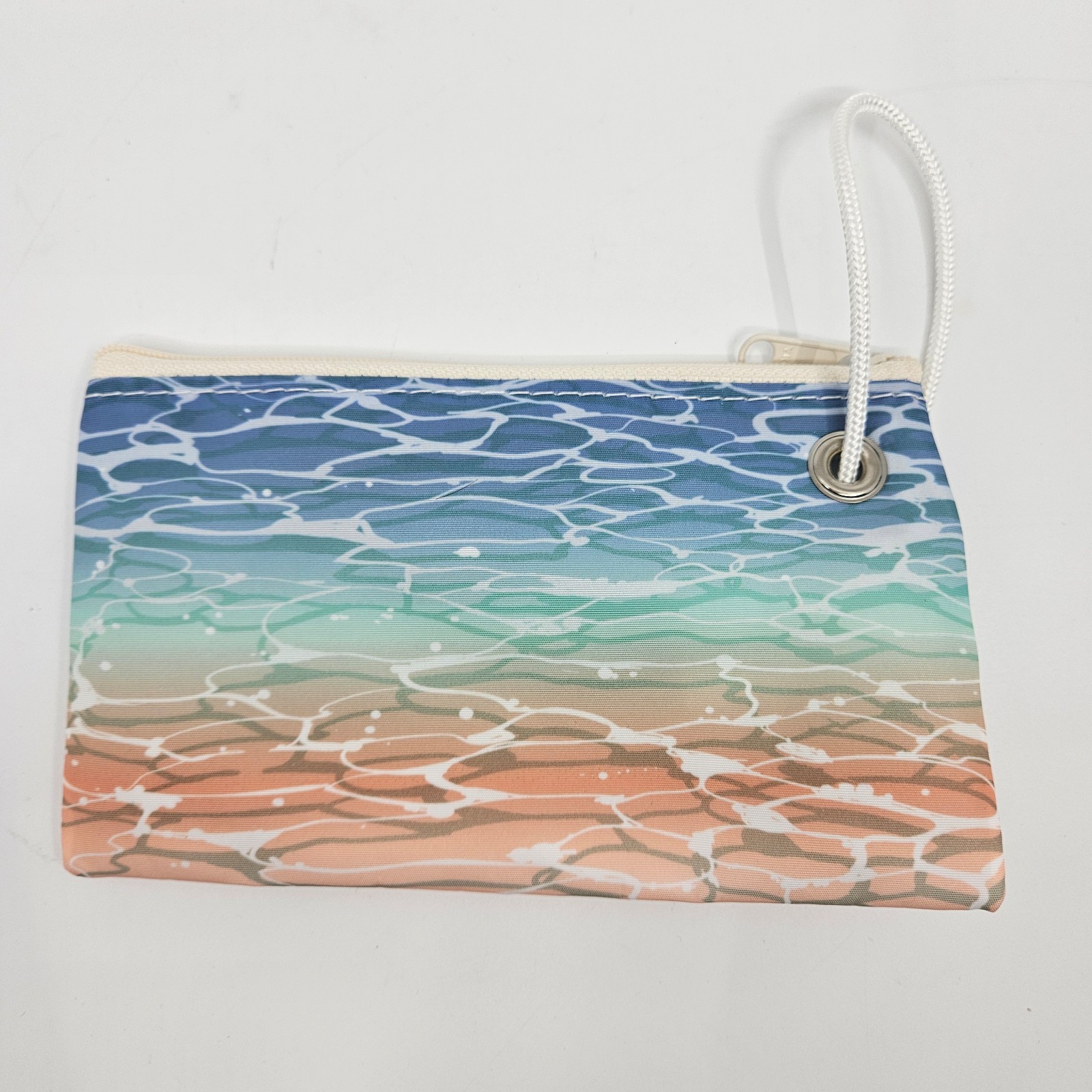 Sea Bags Seafoam Small Wristlet - New