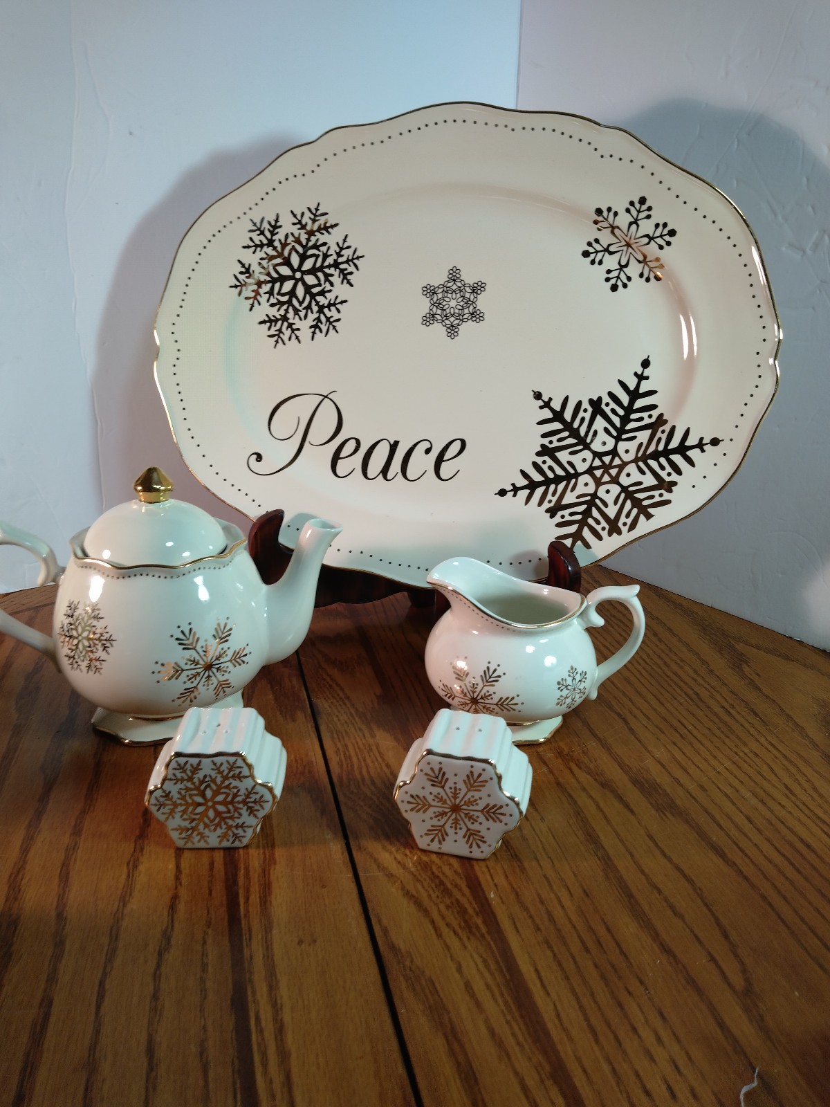 Cracker barrel Season Glory 5 piece set