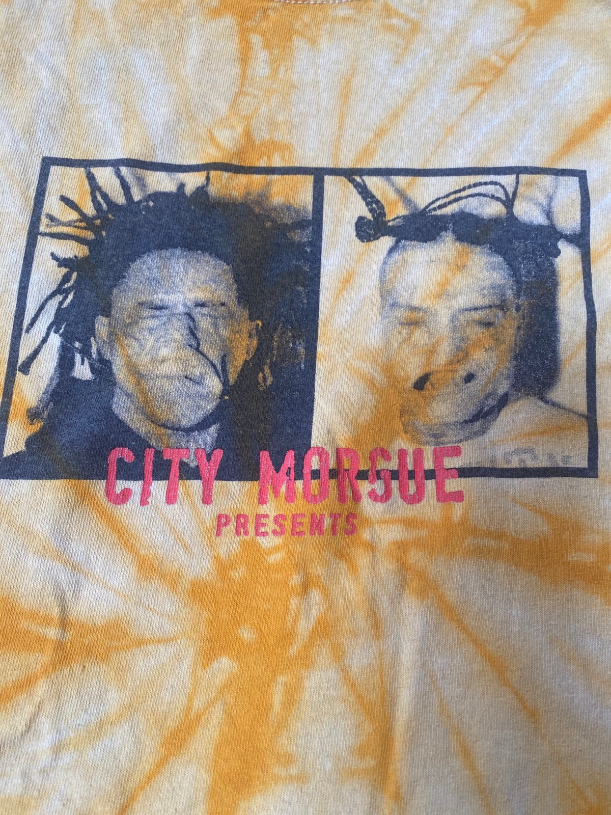 City Morgue TOXIC BOOGALOO Shirt Tye Dye