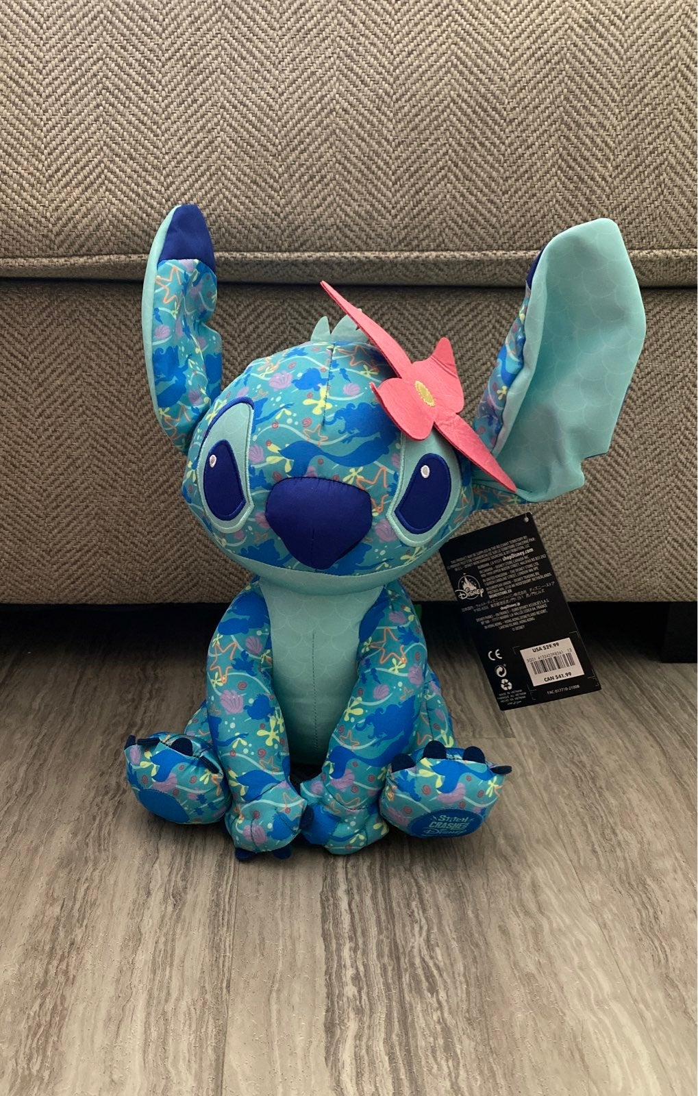 Stitch Crashes Disney Little Mermaid