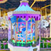 Disney Parks 2025 Prince Charming Carousel Joey Chou Popcorn Bucket MK carousel