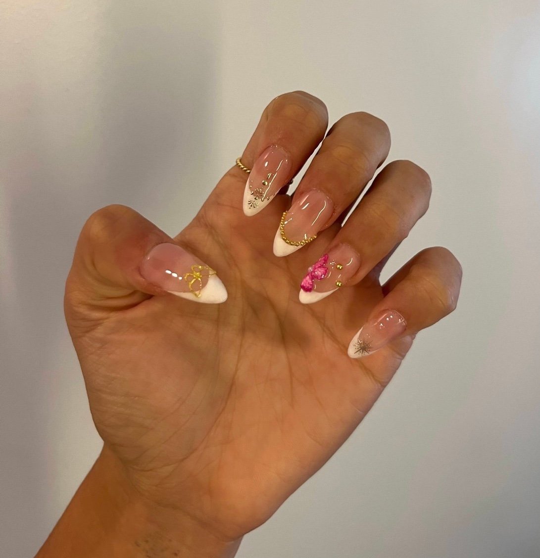 Handmade Press-On Nails