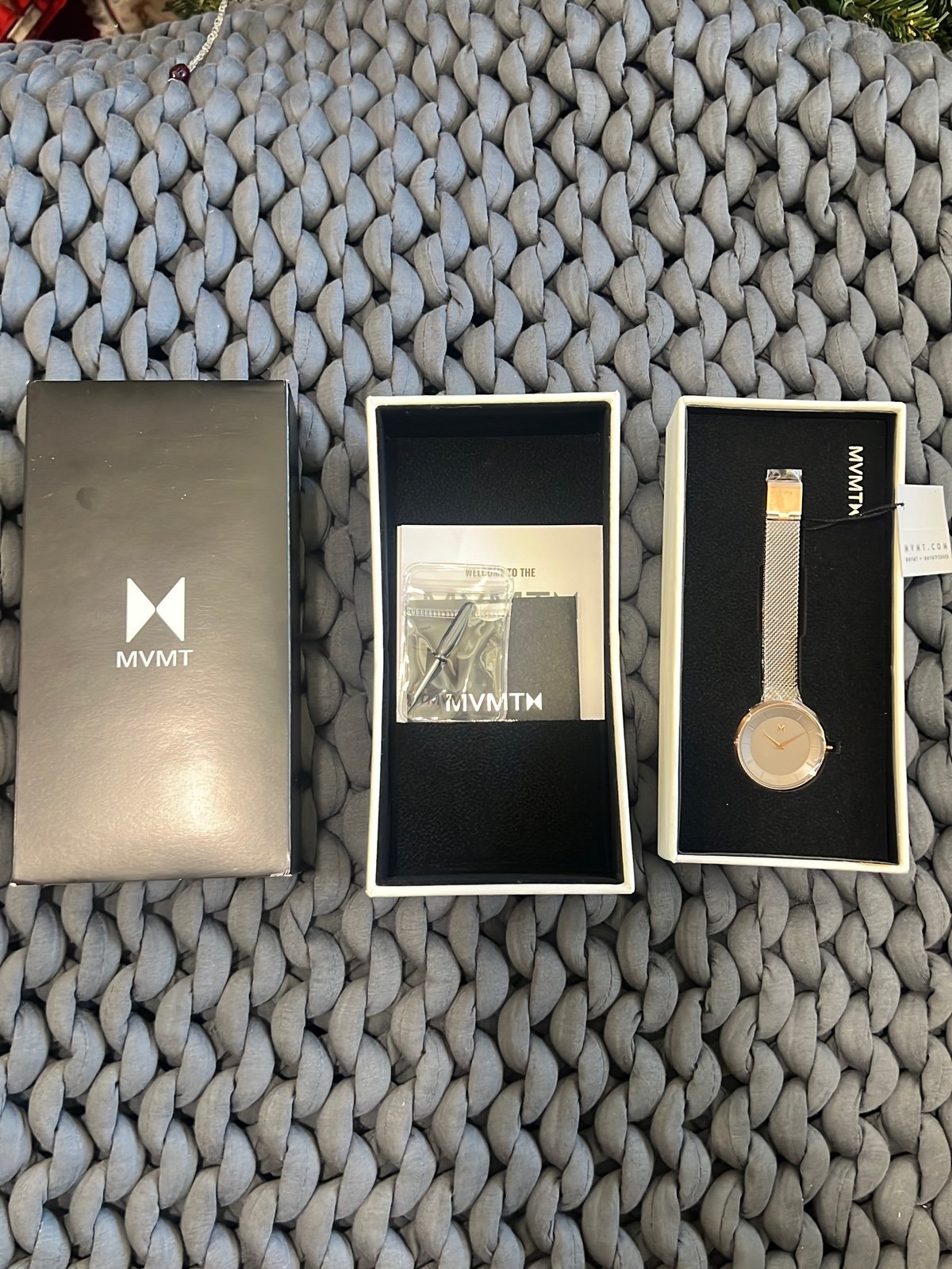 MVMT Mod Mesh Stainless Steel 32mm Watch