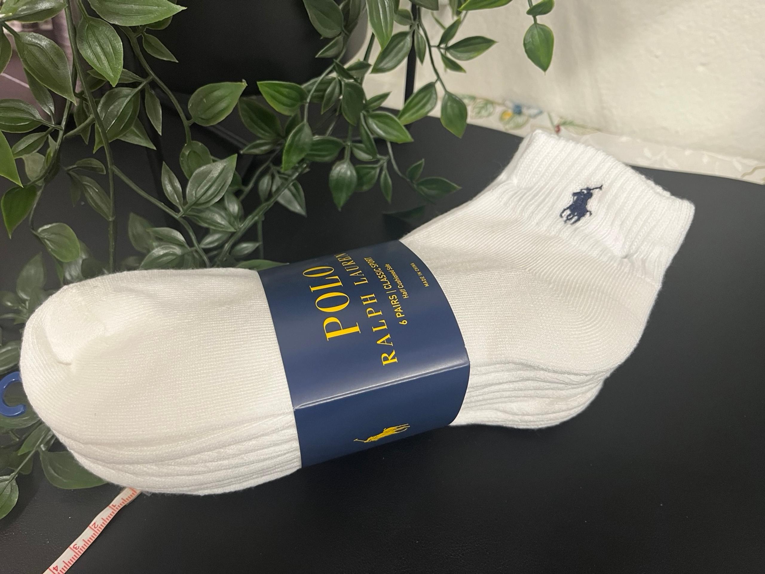 Polo Ralph Lauren 6 pairs men socks