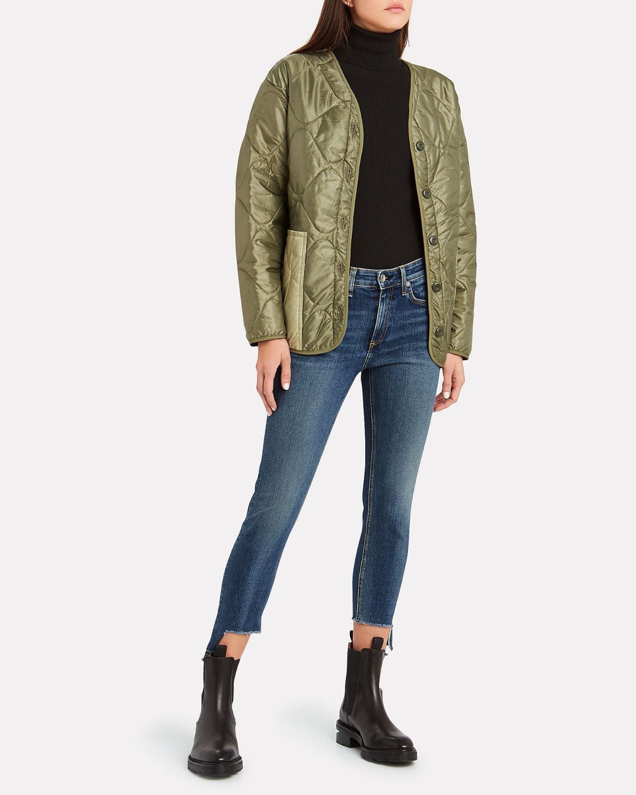 Rag and Bone Capri Jeans