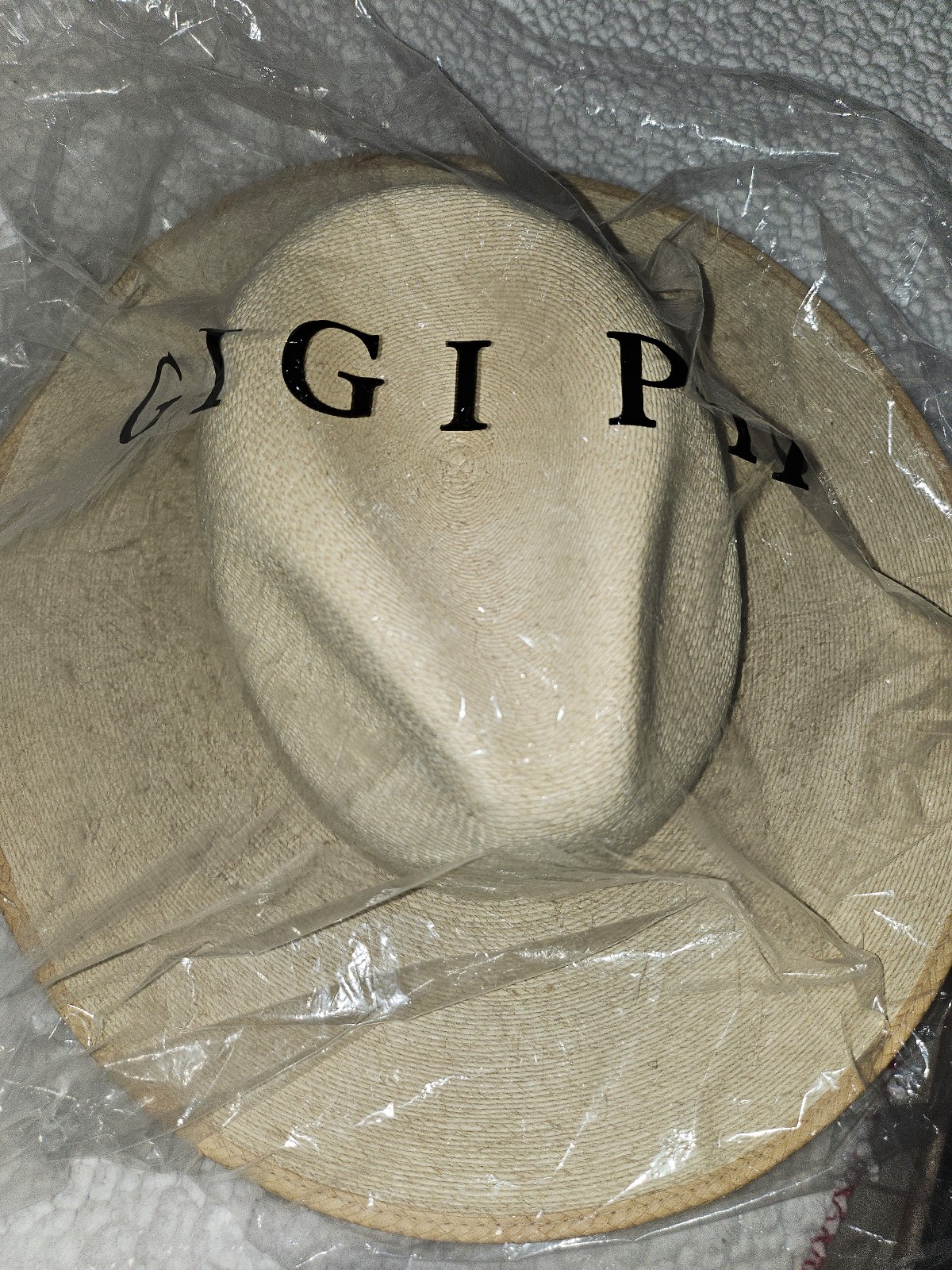 GIGIPIP - Cove Wide Brim Straw Hat - size 59 (L)