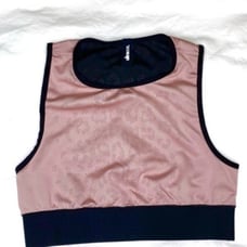 Gold Ultracor Altitude Celestial Sports Bra