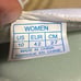 DBX Motion Womans Figure Skates Size 10/EUR 42