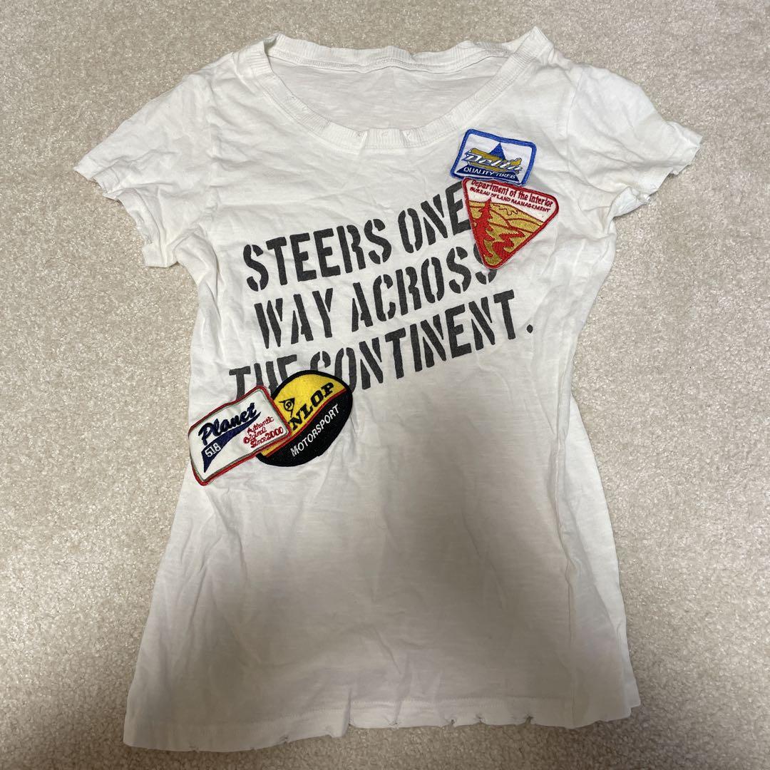 d.i.a. Short Sleeve Patch T-Shirt Vintage Rare
