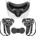 OCU LUS 2 accessories set silicone covers Meta black