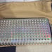 Panettone Silver Double sided Studded Zip Leather Wallet