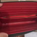 Panettone Silver Double sided Studded Zip Leather Wallet