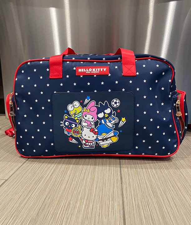20 Hello Kitty and Sanrio Friends duffle bag carry on luggage