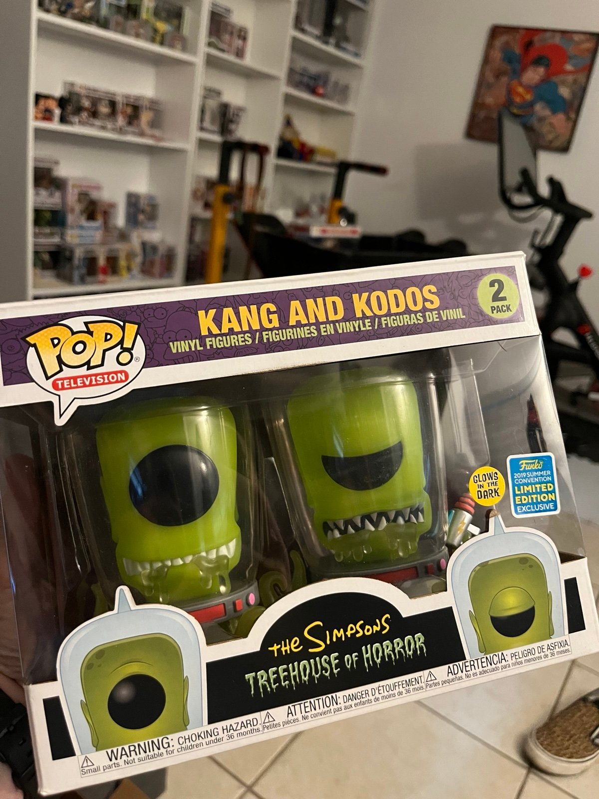 Kang and Kodos Funko Pop