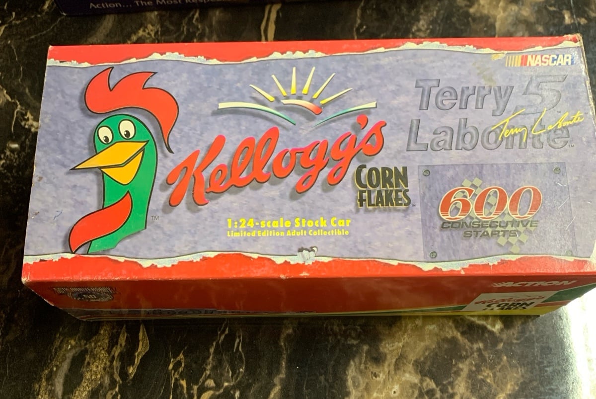 NASCAR diecast car