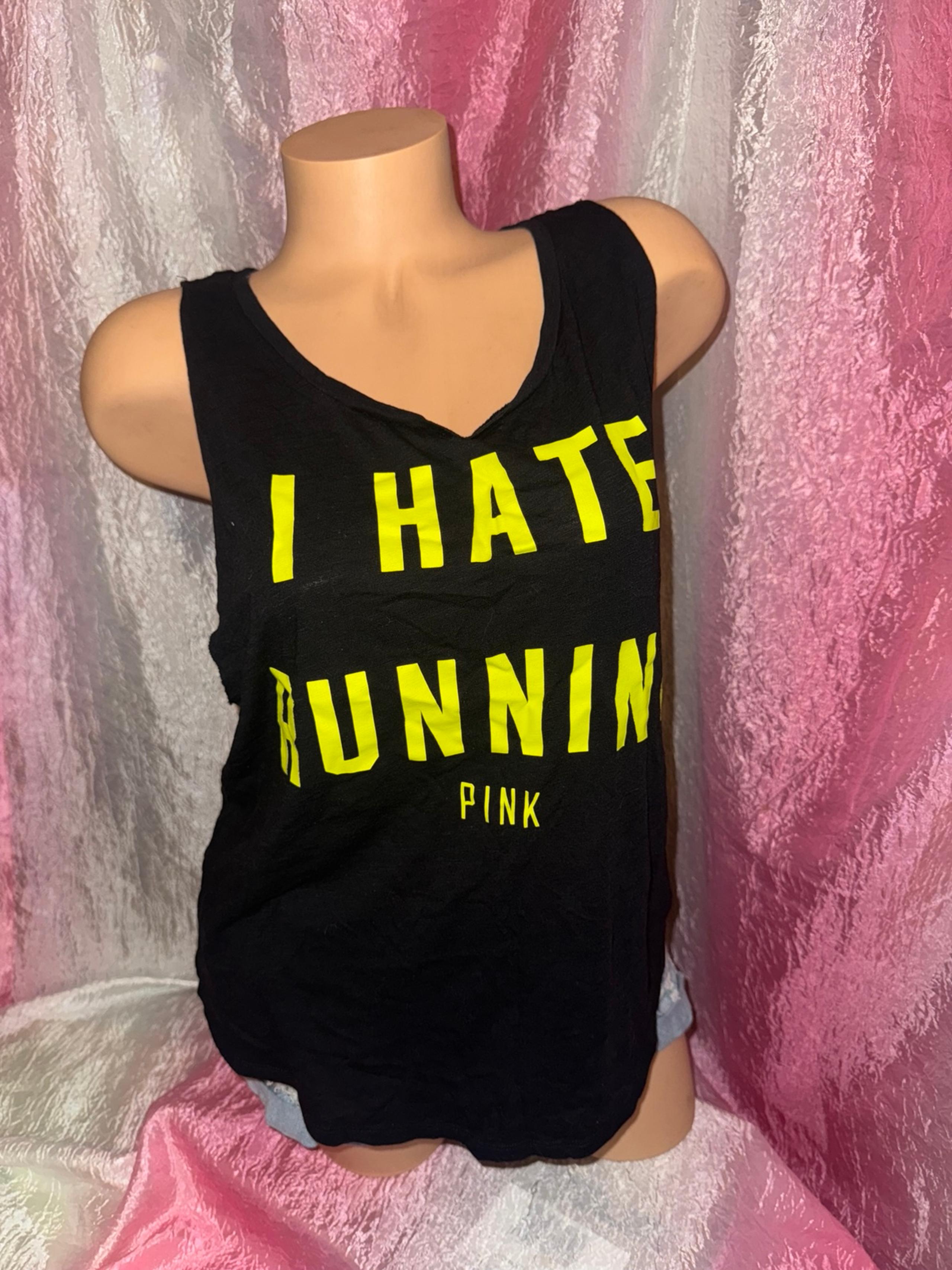 VS PINK graphic tank top L