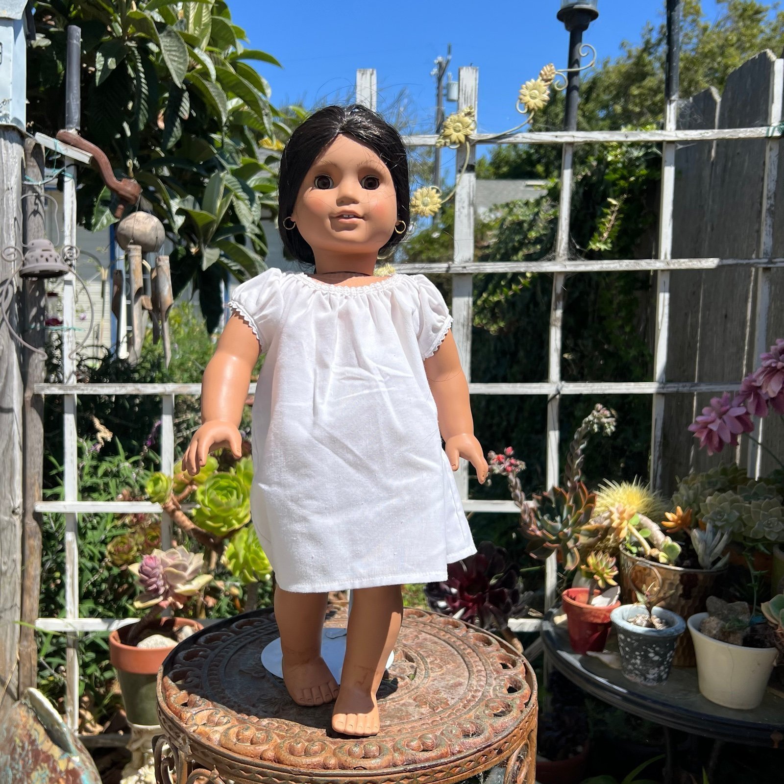 Vintage Pleasant Company Josefina American Girl Doll and Bitty Baby