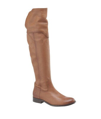 Frye Melissa Brown Leather Knee - ...