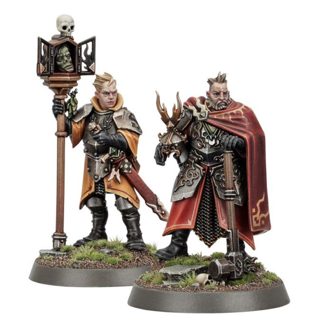 Warhammer Age of Sigmar Freeguild Marshal & Relic Envoy