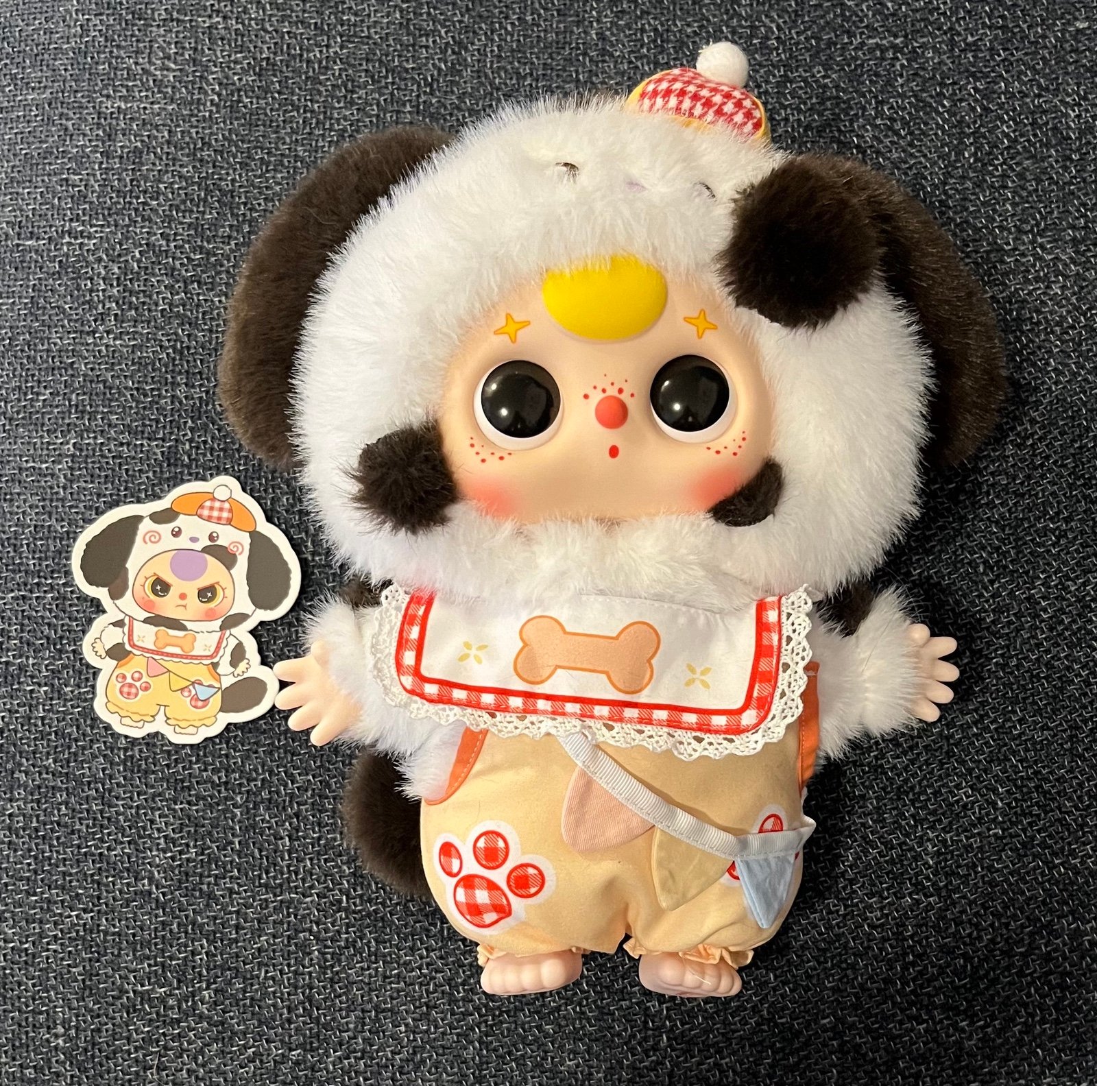 Baby Three 400% V2 Dalmatian Dog Ver Authentic Blind Box Plush