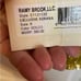 NWT Ramy Brooke silk Exclusive Adriana metallic crop top size 6