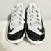 Nike Alpha Huarache Elite 4 Low “White Black” Men’s Size 11 Baseball Cleats