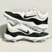 Nike Alpha Huarache Elite 4 Low “White Black” Men’s Size 11 Baseball Cleats