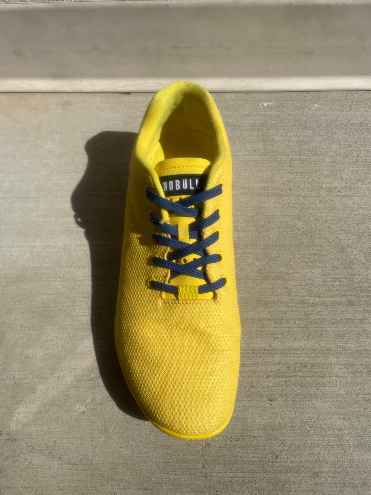 NOBULL Trainer Lemon Drop outlet Mens 11.5