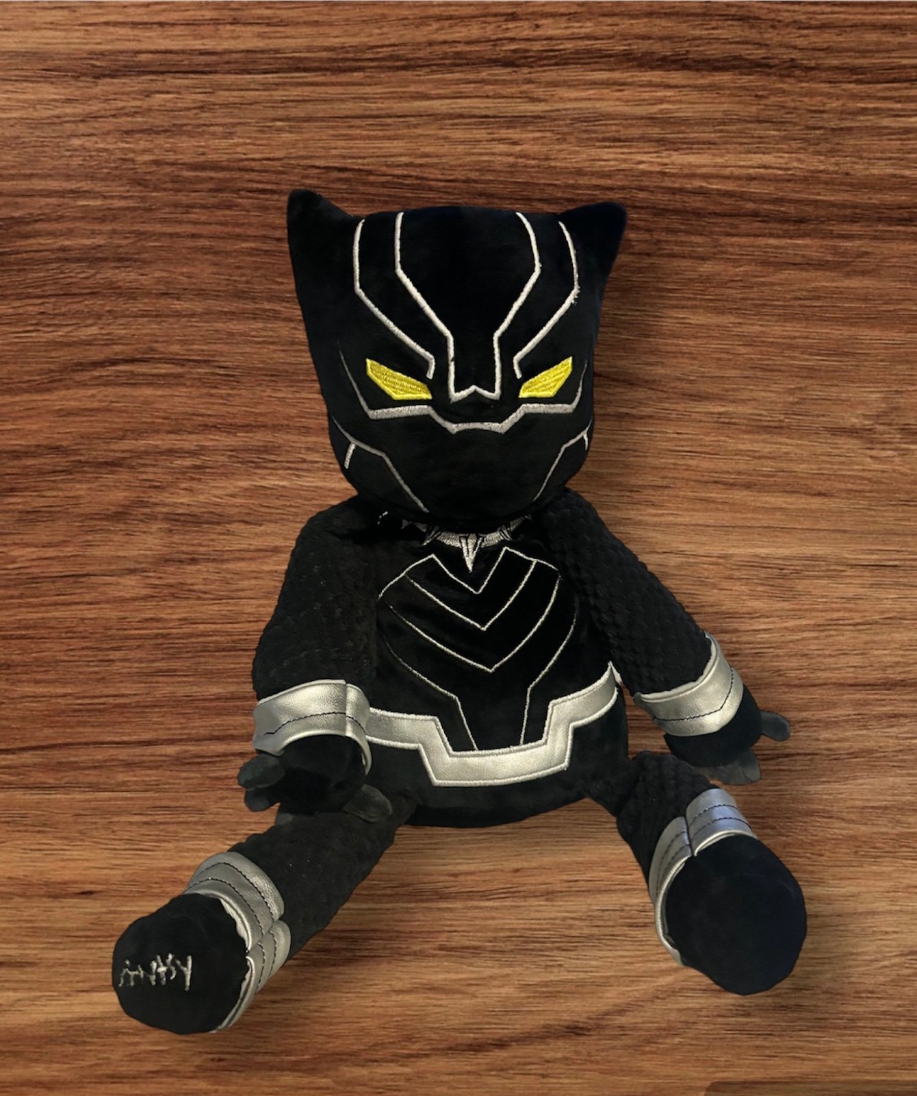 Marvel Black Panther Scentsy Buddy with scent pack
